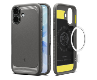 SPIGEN Rugged Armor Mag Magsafe do Iphone 17 Grey 8800283315004 - 1359857 - zdjęcie 1